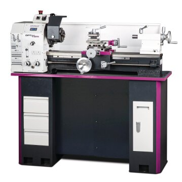 OPTIMUM Leitspindeldrehmaschine OPTIturn 2807VB