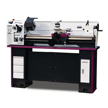 OPTIMUM Leit- und Zugspindeldrehmaschine OPTIturn TM 3110