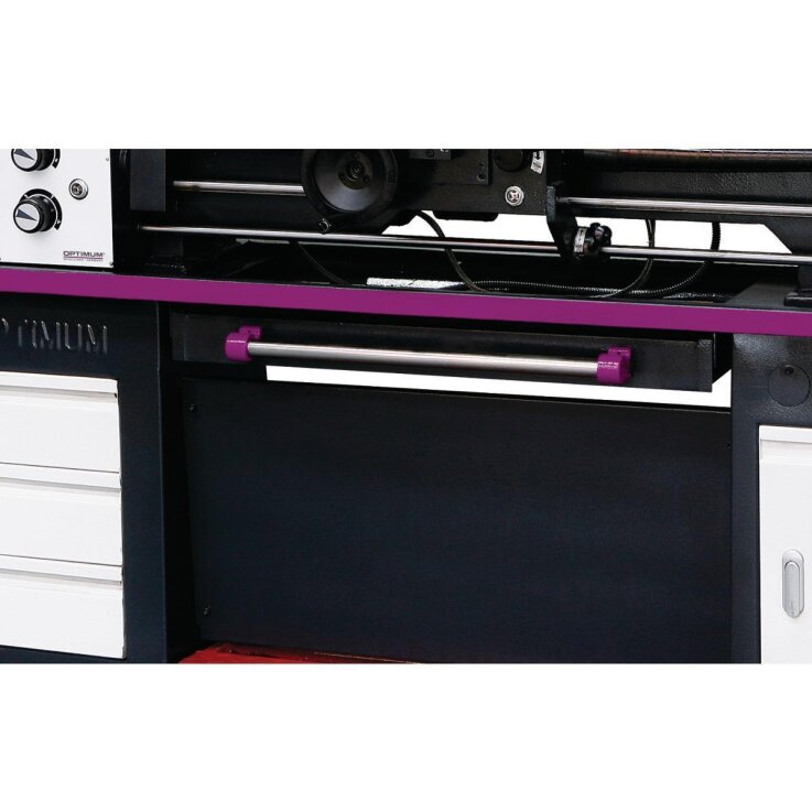 OPTIMUM Leit- und Zugspindel-Drehmaschine OPTIturn TH 3309