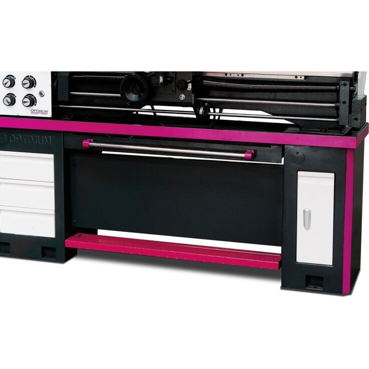 OPTIMUM Mechanikerdrehmaschine OPTIturn TH 3610D