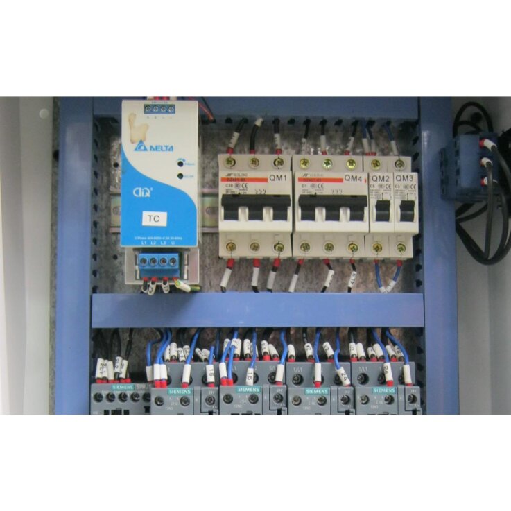 OPTIMUM Mechanikerdrehmaschine OPTIturn TH 3610D