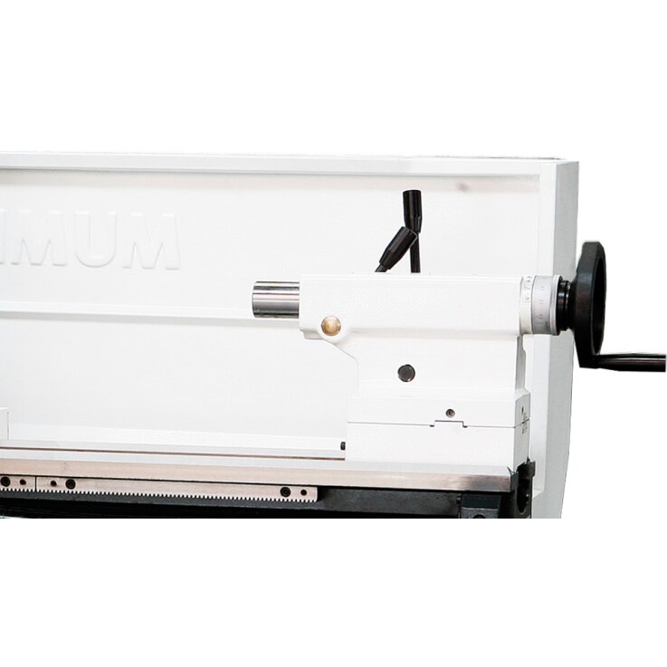 OPTIMUM Mechanikerdrehmaschine OPTIturn TH 4010D