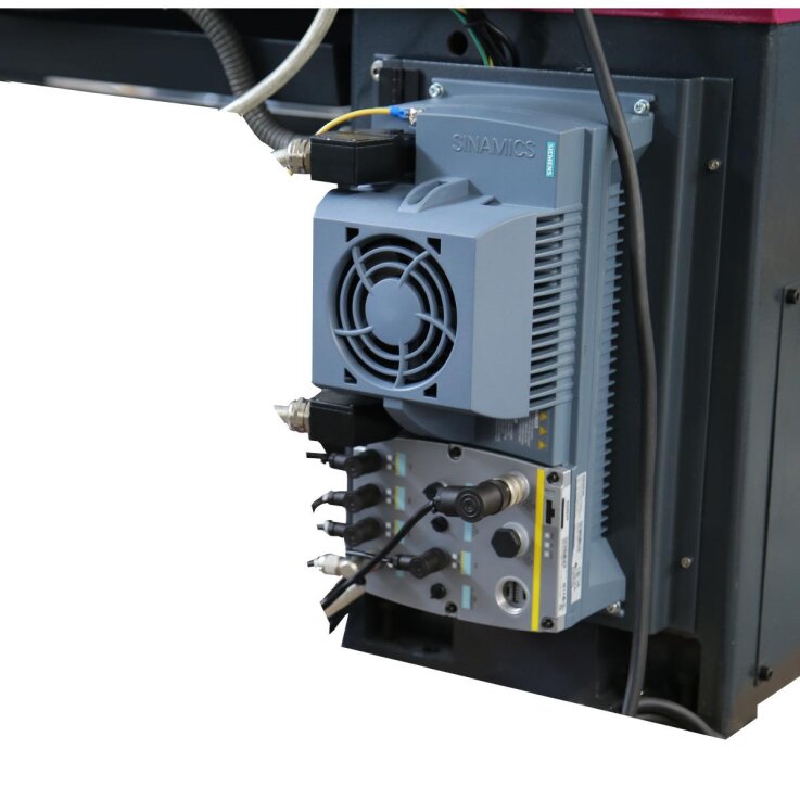 OPTIMUM Mechanikerdrehmaschine OPTIturn TH 4010V