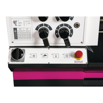 OPTIMUM Leit- und Zugspindeldrehmaschine OPTIturn TM 4010D