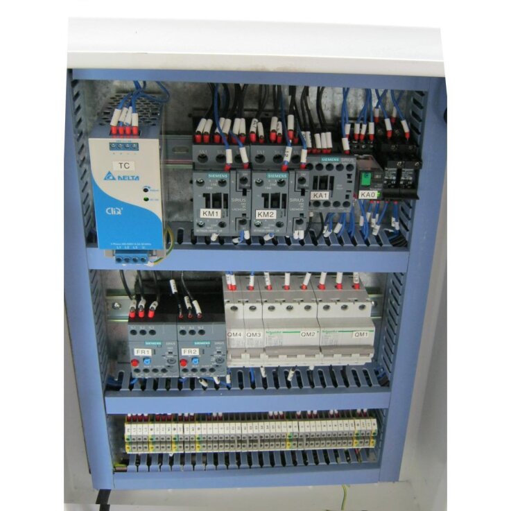 OPTIMUM Leit- und Zugspindeldrehmaschine OPTIturn TH 4210