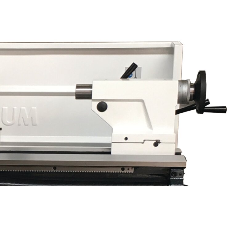 OPTIMUM Leit- und Zugspindeldrehmaschine OPTIturn TH 4210D