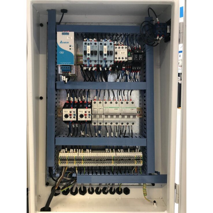 OPTIMUM Präzisions-Leit- und Zugspindeldrehmaschine OPTIturn TH 4610D