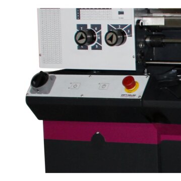 OPTIMUM Leit- und Zugspindeldrehmaschine OPTIturn TM 3310D