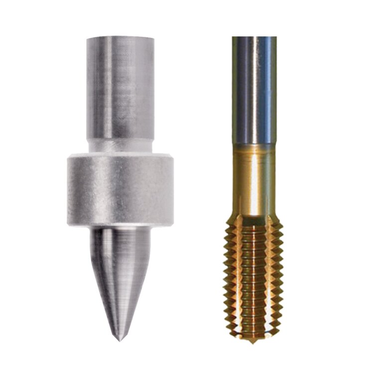 OPTIMUM Thermobohrer + Gewindeformer THERMDRILL Gewinde Tool-Set FORM M5 lang
