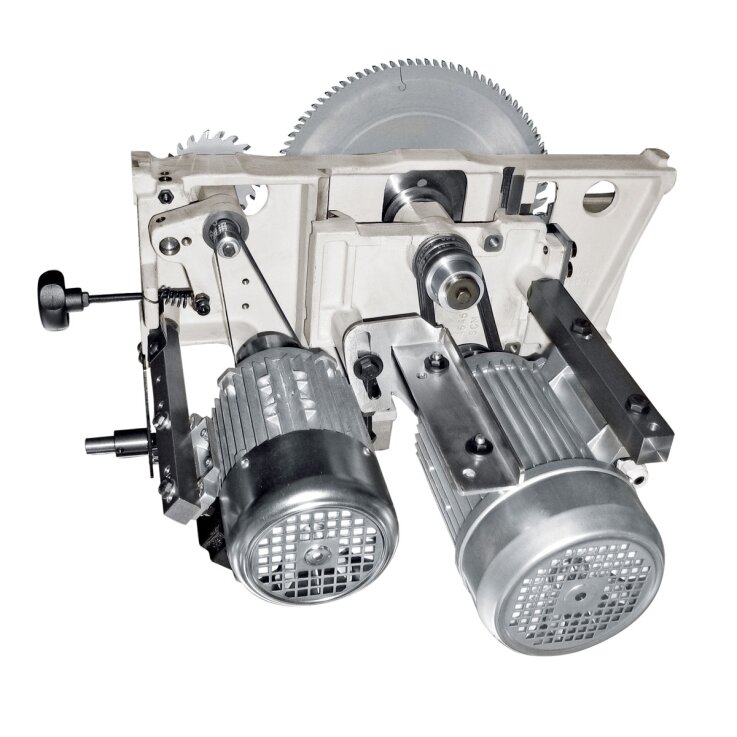 HOLZKRAFT Formatkreissäge minimax sc 4e 27 mit Vorritzeinrichtung
