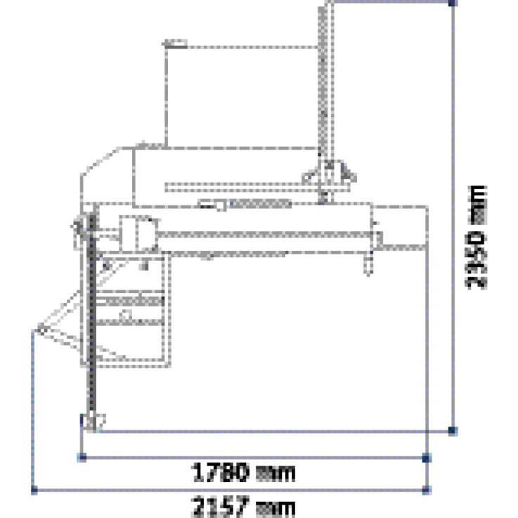 HOLZKRAFT Kleinformatkreissäge minimax sc 2c mit Vorritzeinrichtung