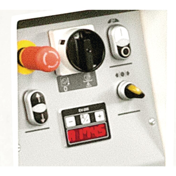 HOLZKRAFT Abricht-Dickenhobel minimax fs 52es SPIRAL Digital