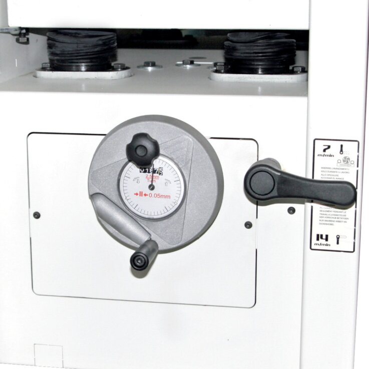 HOLZKRAFT Abricht-Dickenhobel minimax fs 52es SPIRAL