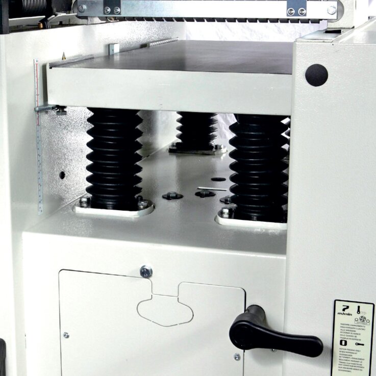 HOLZKRAFT Abricht-Dickenhobel minimax fs 41es SPIRAL Digital