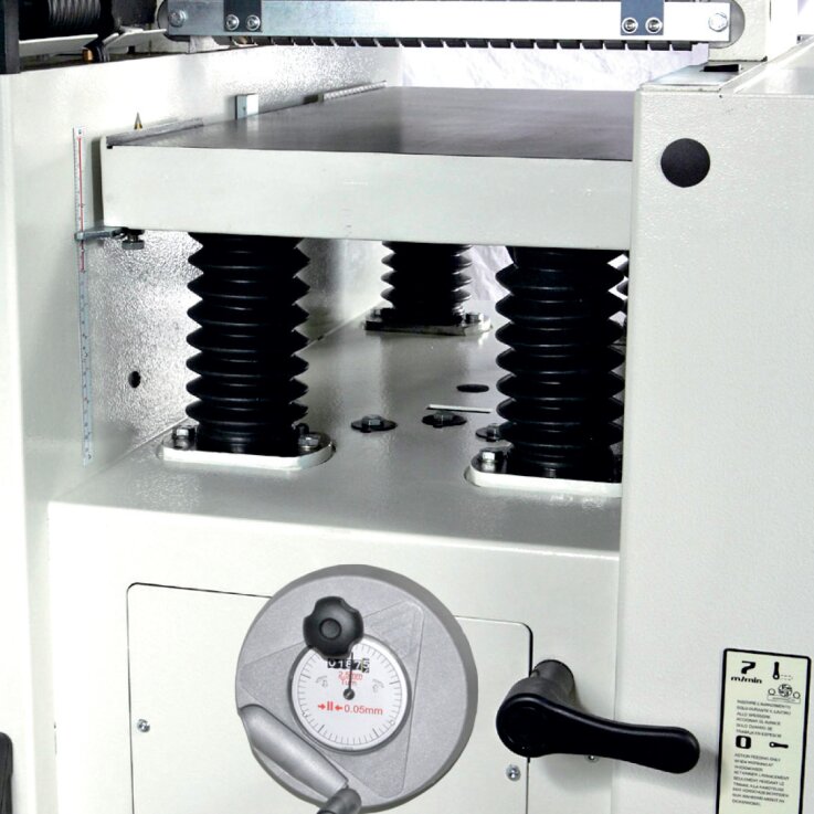 HOLZKRAFT Abricht-Dickenhobel minimax fs 41es SPIRAL