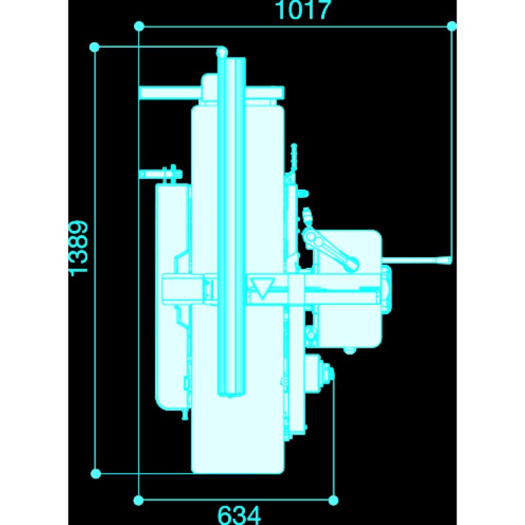 HOLZKRAFT Abricht-Dickenhobel minimax fs 30g TERSA