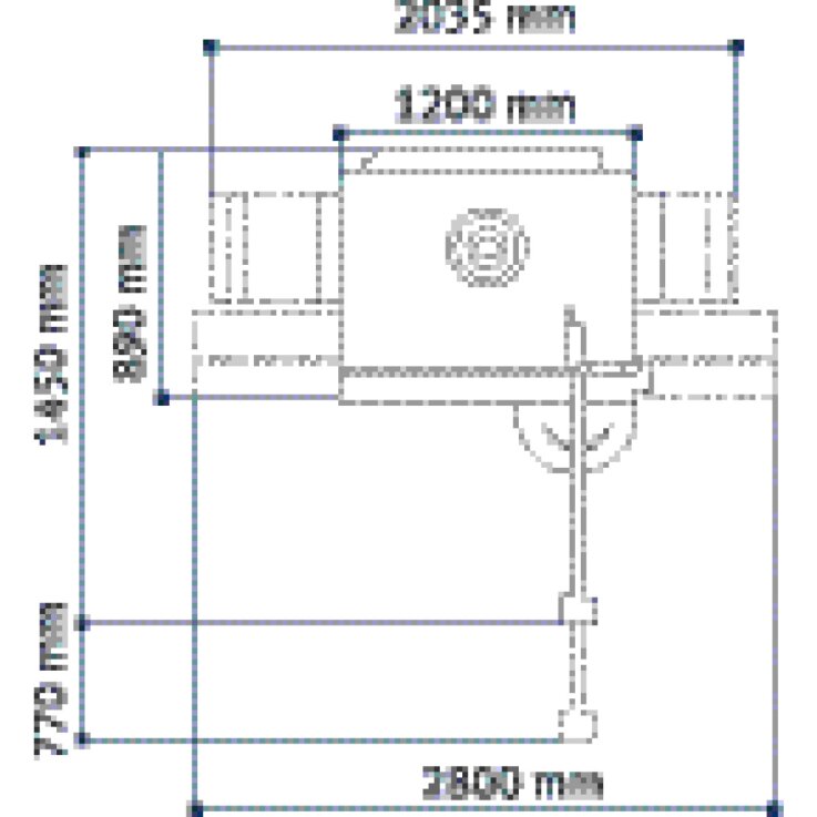 HOLZKRAFT Tischfräse minimax tw 55es