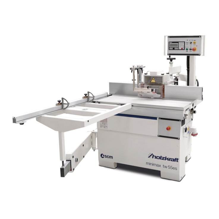 HOLZKRAFT Tischfräse minimax tw 55 es M 3 UP