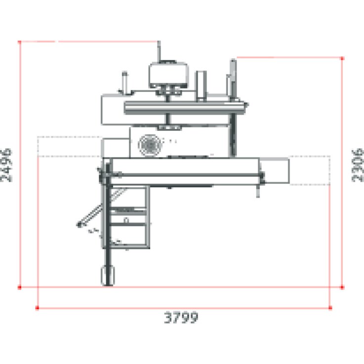 HOLZKRAFT Universal-Mehrfachkombination minimax lab 300p F16 TERSA