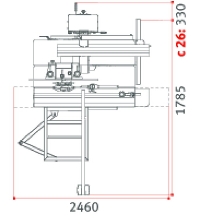 HOLZKRAFT Mehrfachkombination minimax c 26g TERSA