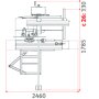 HOLZKRAFT Mehrfachkombination minimax c 26g TERSA