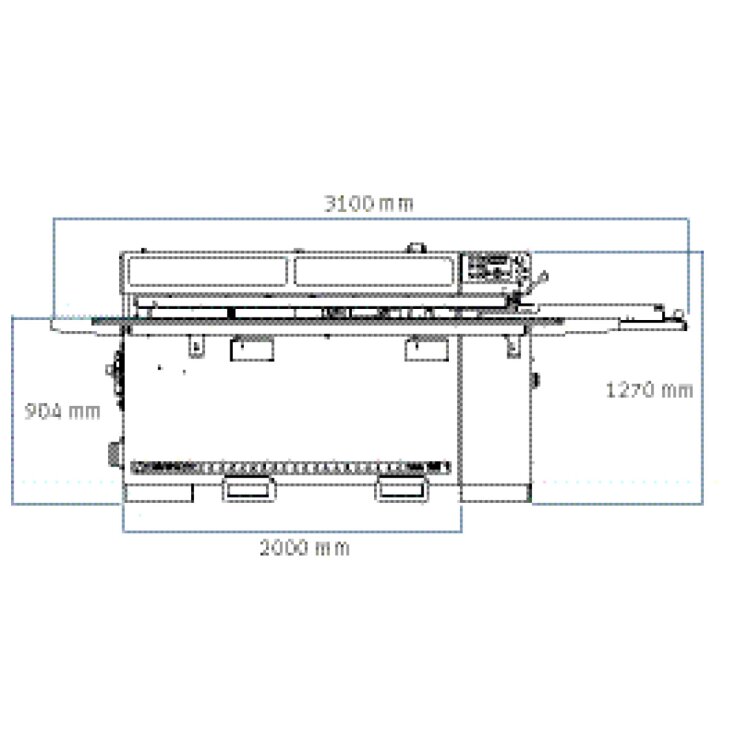 HOLZKRAFT Kantenanleimmaschine minimax me 28t ER