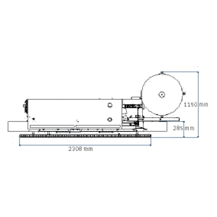HOLZKRAFT Kantenanleimmaschine minimax me 28t ER