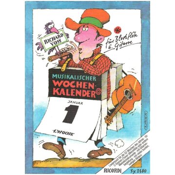Musikalischer Wochenkalender - Blockflöte Gitarre