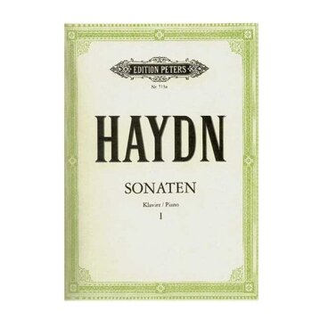 Haydn Sonaten Klavier/Piano 1 Edition Peters Nr.: 713a