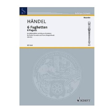 Händel 6 Fughetten