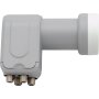 SCHRACK SAT LNB Quattro f&uuml;r den Anschlu&szlig; von 1 Multischalter, 40mm