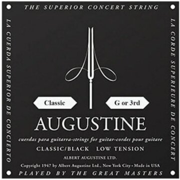 12 Stück Augustine Classic G or 3rd black