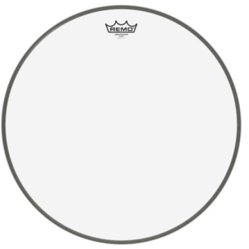 Remo 18"Ambassadorr clear  Drum BR-1318-00
