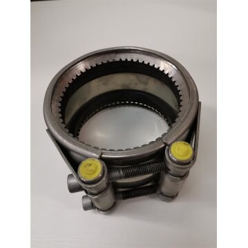 Rohrkupplung GRIP E W4 mit NBR-Dichtung 139,7