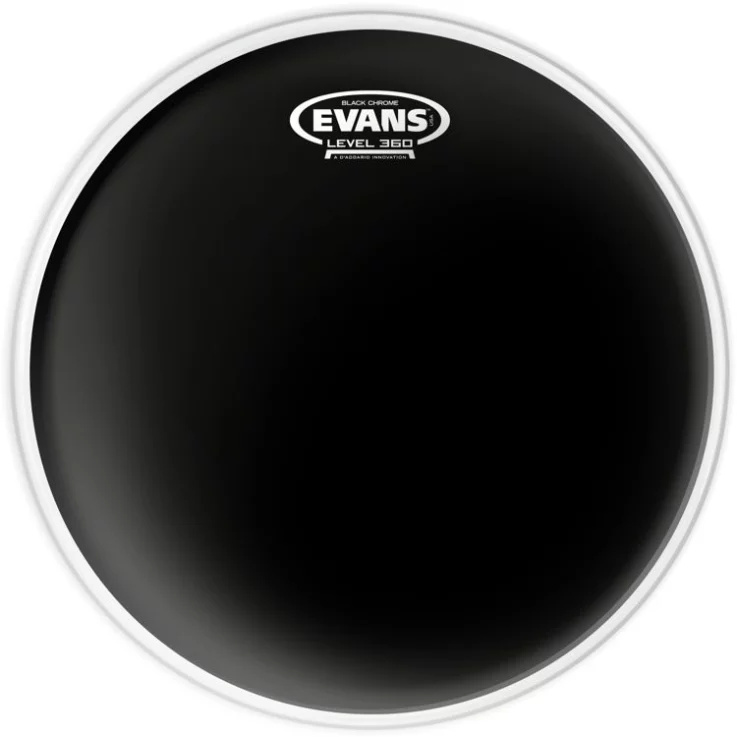 EVANS 13" Resonant Black Drumhead