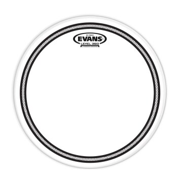 EVANS 15" EC2 Clear Drumhead