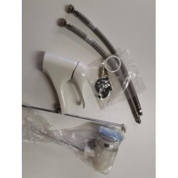 Waschtisch  Einhandmischer Aquasol Lux 2 weiss