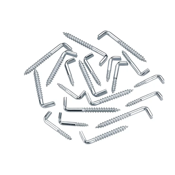 Schraubhaken gerade mit Schlitz  Hakenschraube galvanisch verzinkt, Wandhaken, 5,8 x 50 mm