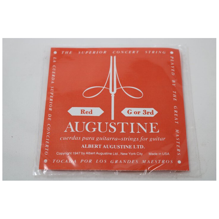 Augustine Classic Red G or 3rd (12er Packung)