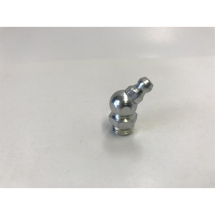 Schmiernippel DIN 71412 M10 x 1 / 45Grad ( 10 Stk)