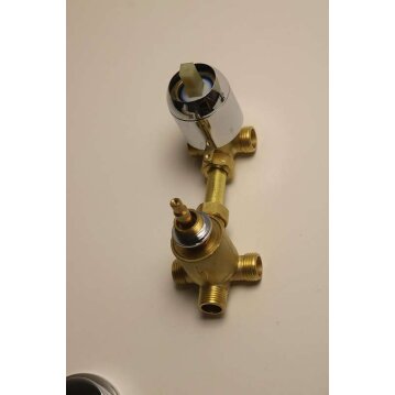 3-Weg-Duschgarnitur Unterputz