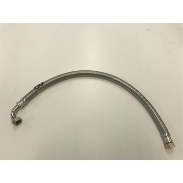 Panzerschlauch, Flexschlauch 1/2"(DN13) IG x IG mit...
