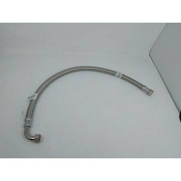 Panzerschlauch, Flexschlauch 1/2"(DN13) IG x IG mit...