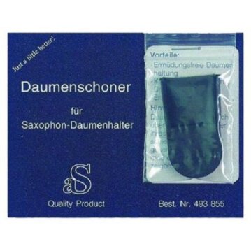 Daumenschoner für Saxophon-Daumenhalter