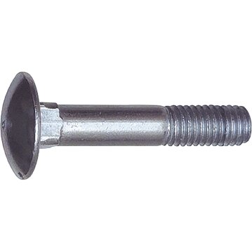 Torbandschraube ohne Mutter DIN 603 M 8x 45 verzinkt