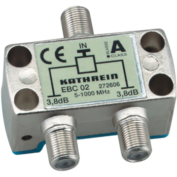 KATHREIN EBC 01 Verteiler 2fach
