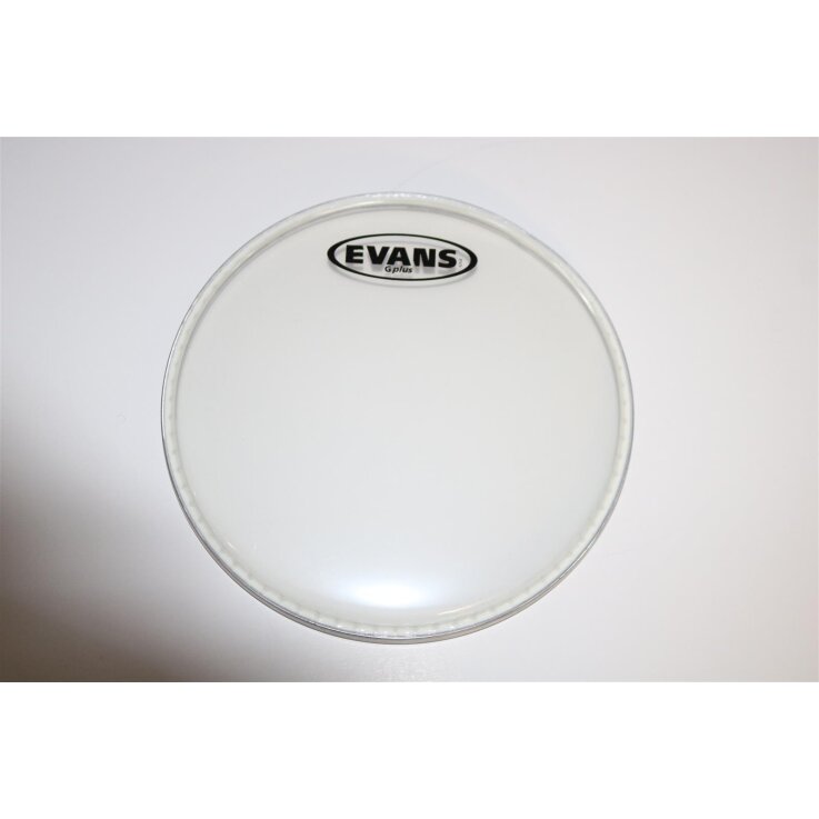 EVANS 10" G Plus Clear Drumfell