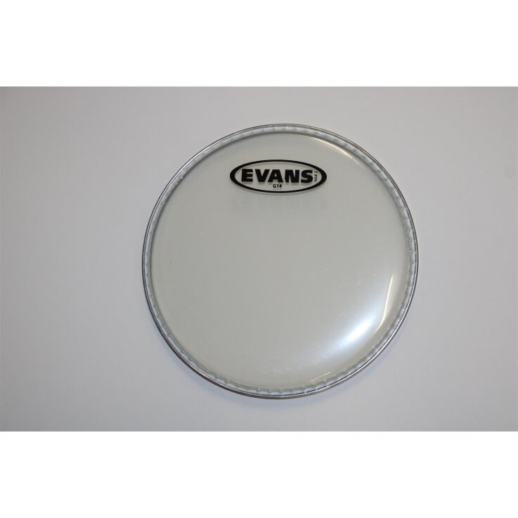 EVANS 8" G14 Clear Drumfell