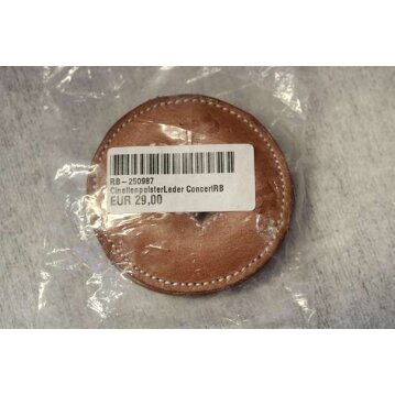 Cinellenpolster Leder Concert RB 250987