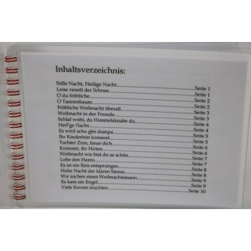 Weihnachtslieder für Bläserquintett